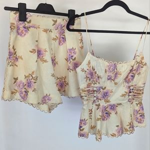 Zimmerman Rosa Tuck Short set